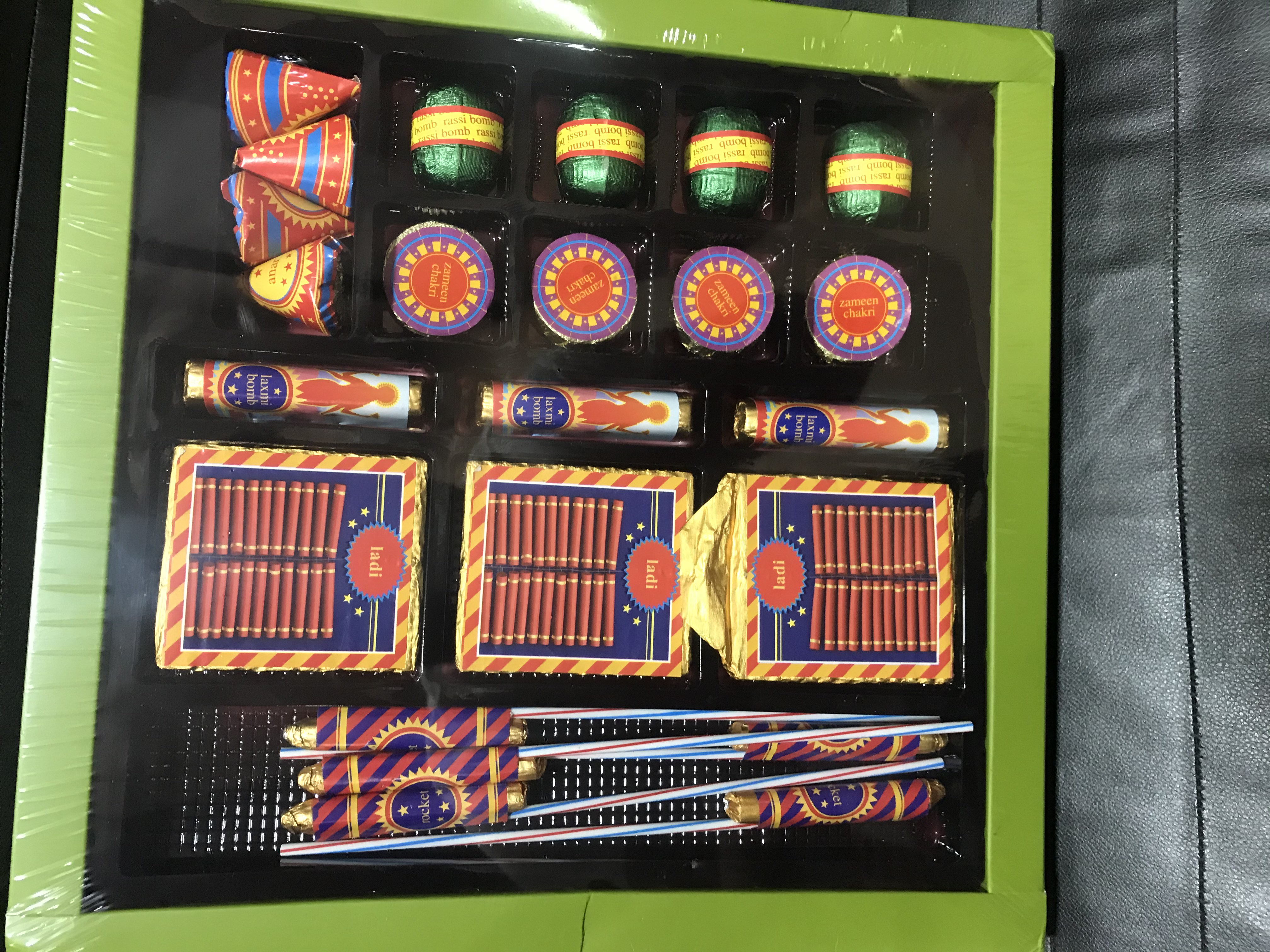 Cracker-shaped sweets are a hit this Diwali