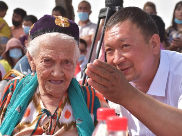 China's oldest person, Alimihan Seyiti. (Photo Credit: Twitter)