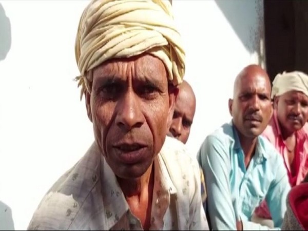 One of the relatives of a deceased farmer. (Photo/ANI)