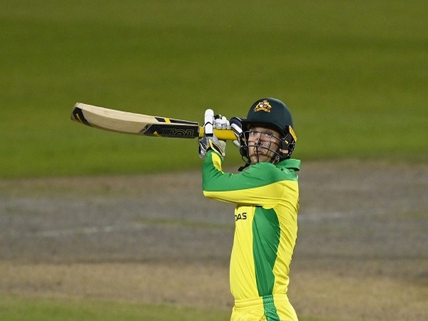 Afghanistan Cricketer Alex Carey