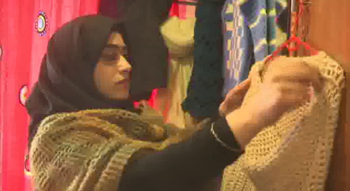 Najam Qari, crochet designer