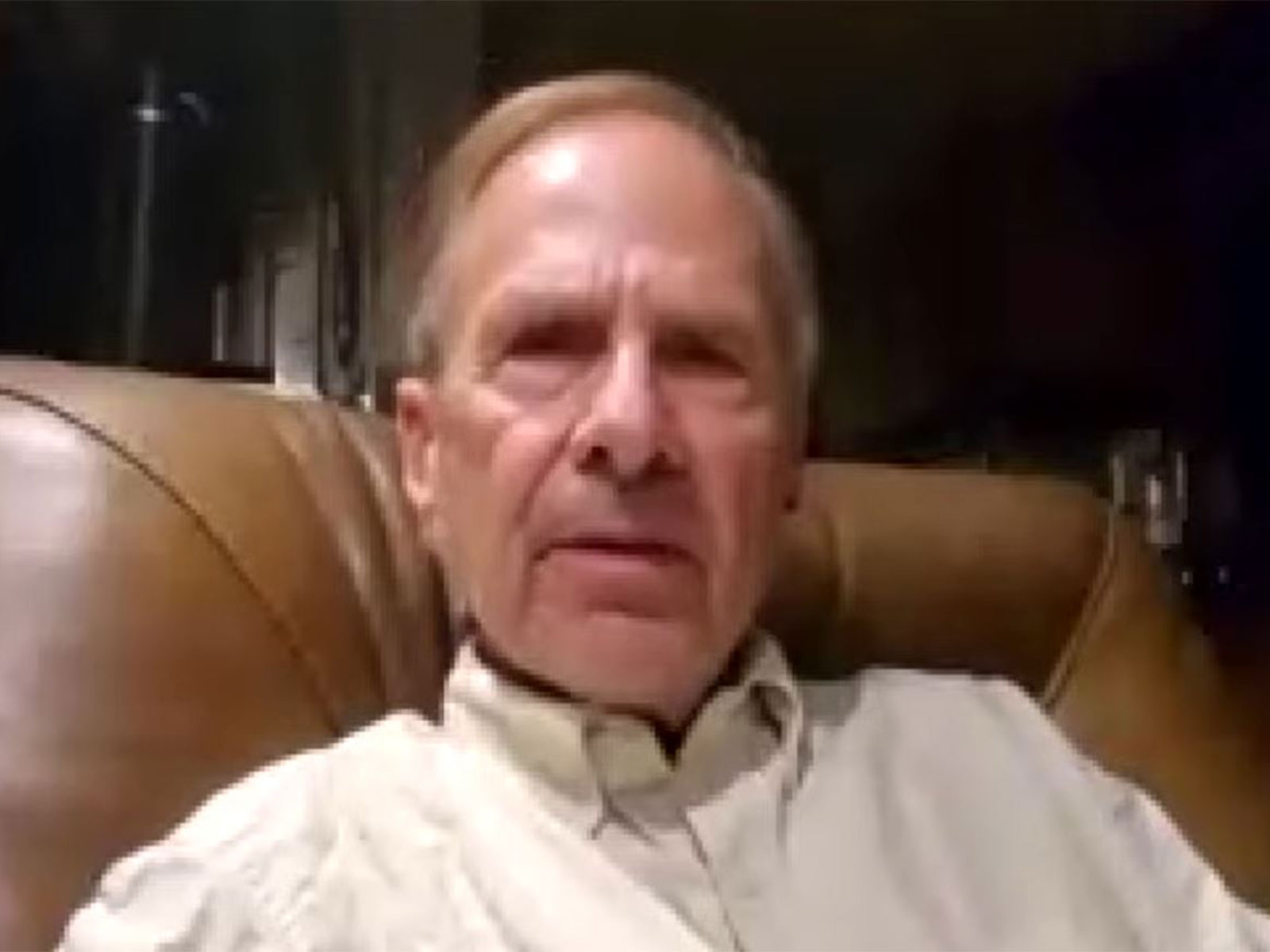 Former CIA officer Richard Barlow who was part of the intelligence agency as a counterproliferation officer during Pakistan's clandestine nuclear activities in the 1980s (Photo/ANI)