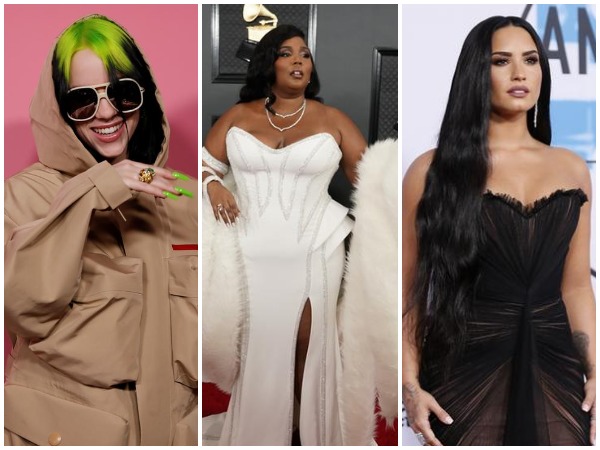 Billie Eilish, Lizzo and Demi Lovato