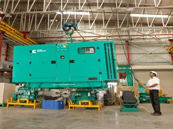 The company makes diesel and natural gas engines for power generation, industrial and automotive markets.