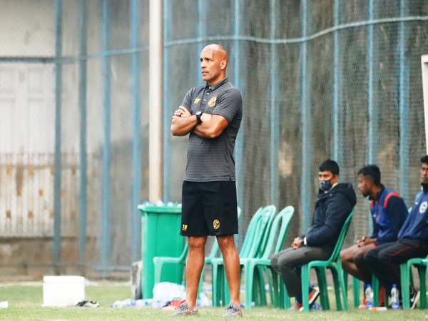 RouondGlass Punjab FC coach Curtis Fleming