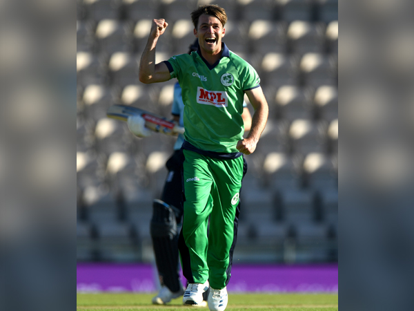 Ireland all-rounder Curtis Campher (Photo/Cricket Ireland Twitter)