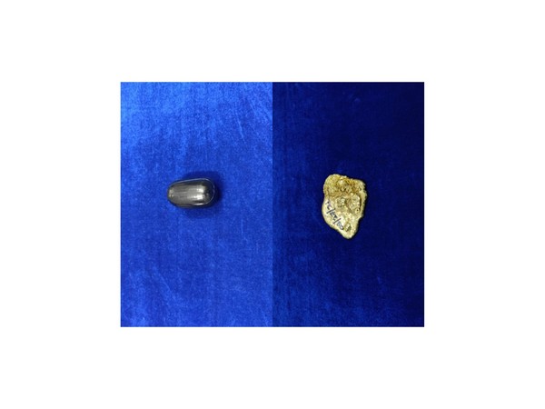 On extraction 329 grams of 24k purity gold valued at Rs 16.81 lakhs were recovered. Photo/ANI