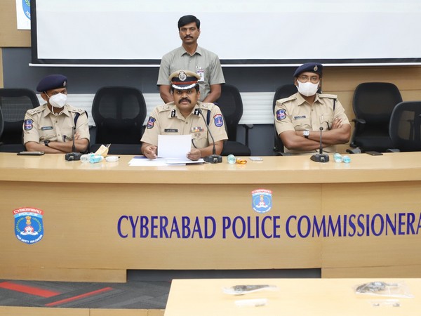 Cyberabad Commissioner of Police Stephen Ravindra