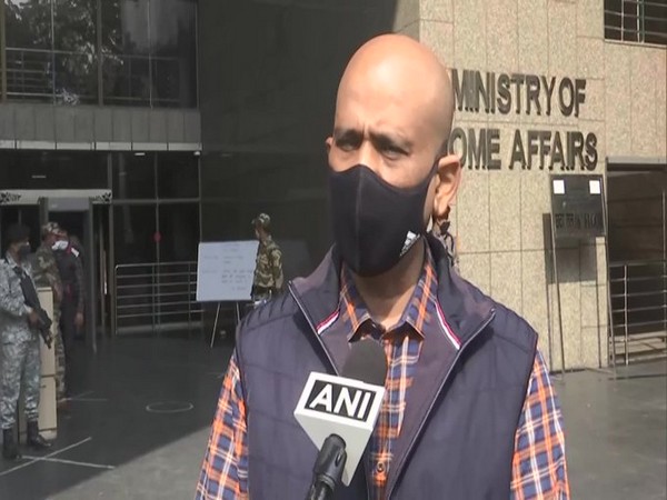 Director General of NDRF, SN Pradhan (Photo ANI)