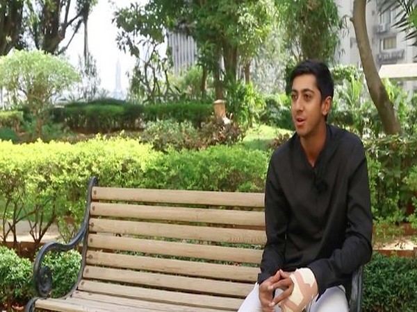 Batsman Haseeb Hameed (Photo/ England Cricket Twitter)