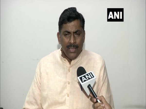 BJP General Secretary Muralidhar Rao talking to ANI in New Delhi on Sunday. Photo/ANI