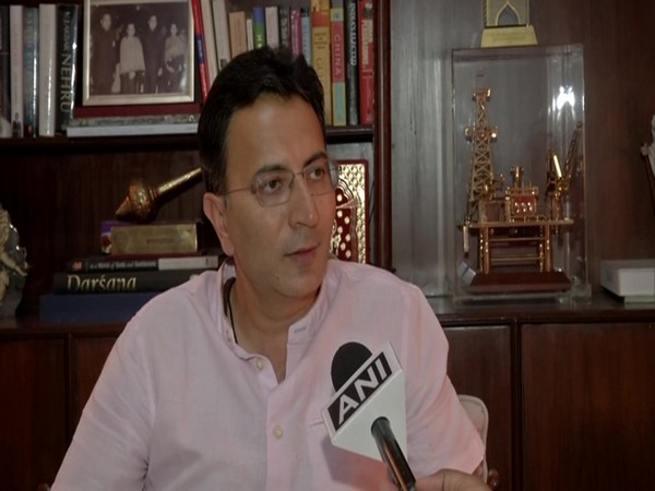 Congress leader Jitin Prasada in conversation with ANI on Monday. Photo/ANI