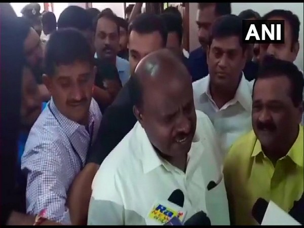 Chief Minister HD Kumaraswamy. Photo/ANI
