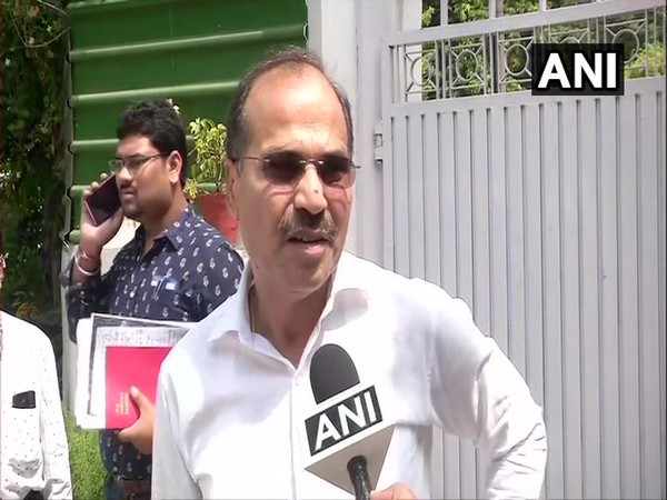 Congress leader Adhir Ranjan Chowdhary. (File photo)
