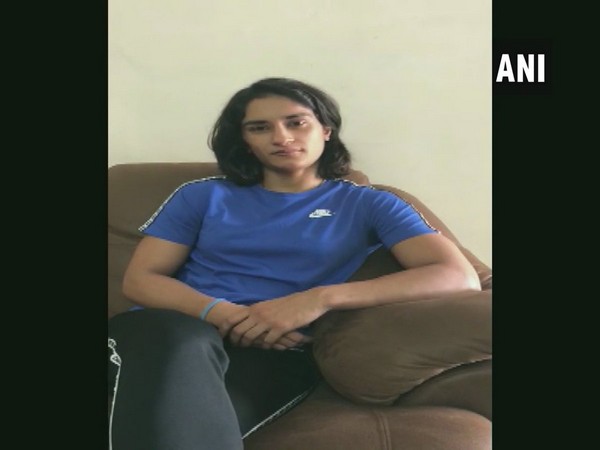 Vinesh Phogat in conversation with ANI