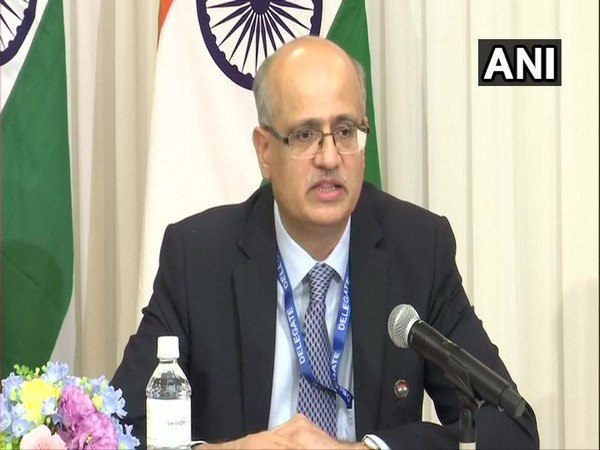Foreign Secretary Vijay Gokhale in the capital on Thursday