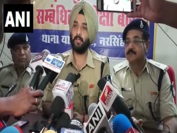 Superintendent of Police Gurukaran Singh. Photo/ANI