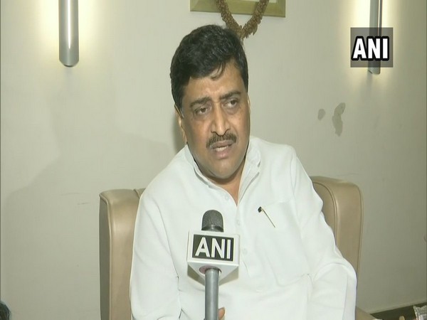 Maharashtra Congress Chief Ashok Chavan speaking to ANI in Mumbai on Thursday. Photo/ANI