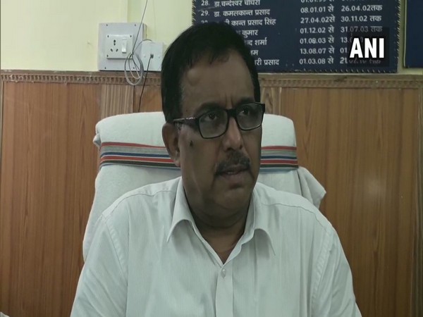 Medical Superintendent, Anugrah Narayan Magadh Medical College, Gaya Dr Vijay Krishna Prasad speaking to ANI on Thursday. Photo/ANI