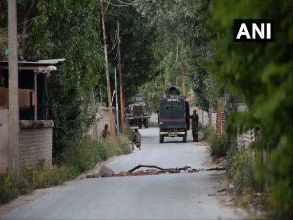 Visual from the encounter site 