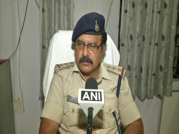 Subodh Kshatriya, Station House Officer speaking to ANI in Indore on Sunday. Photo/ANI