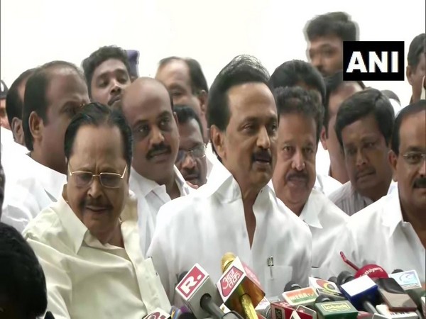 DMK President MK Stalin