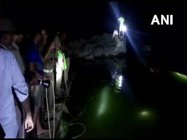 Search is underway to locate the body of a boy. Photo/ANI