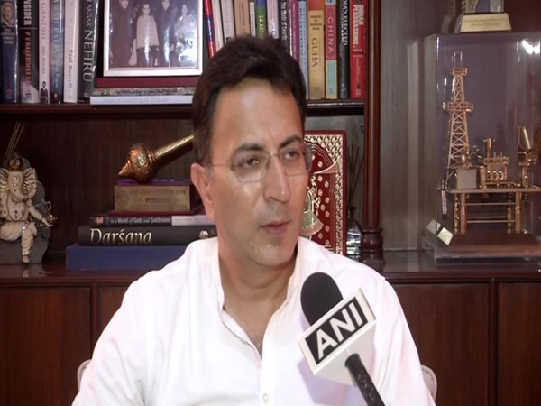 Congress leader Jitin Prasada speaking to ANI on Wednesday. Photo/ANI