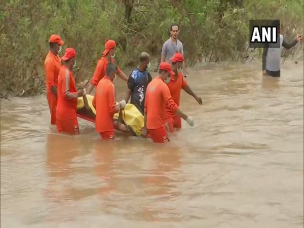 NDRF personnel during the search operation after Tiware Dam breach.