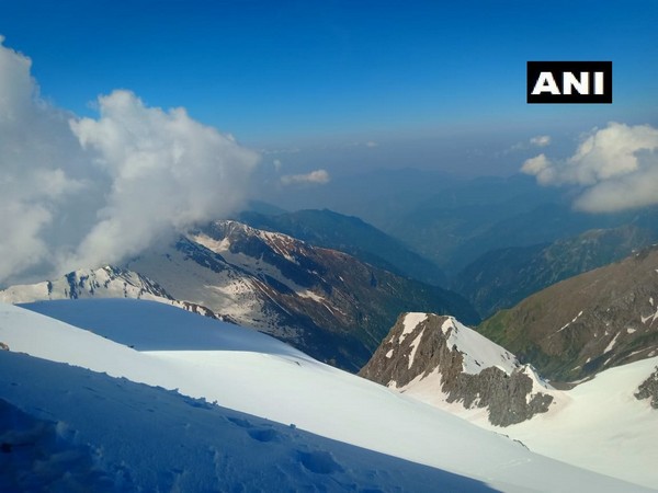 Shrikhand Mahadev in Kullu district. Photo/ANI