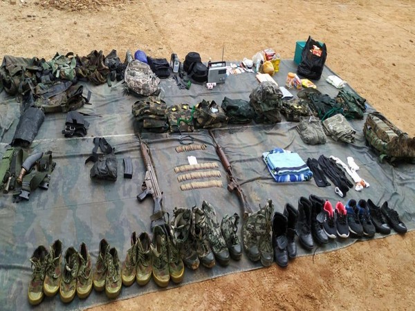 A large amount of arms and ammunition were recovered from the NSCN(IM) hideout.  