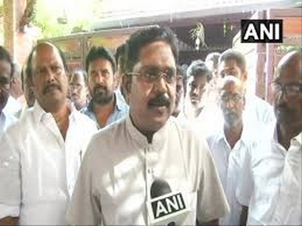 TTV Dhinakaran [File Photo- ANI]