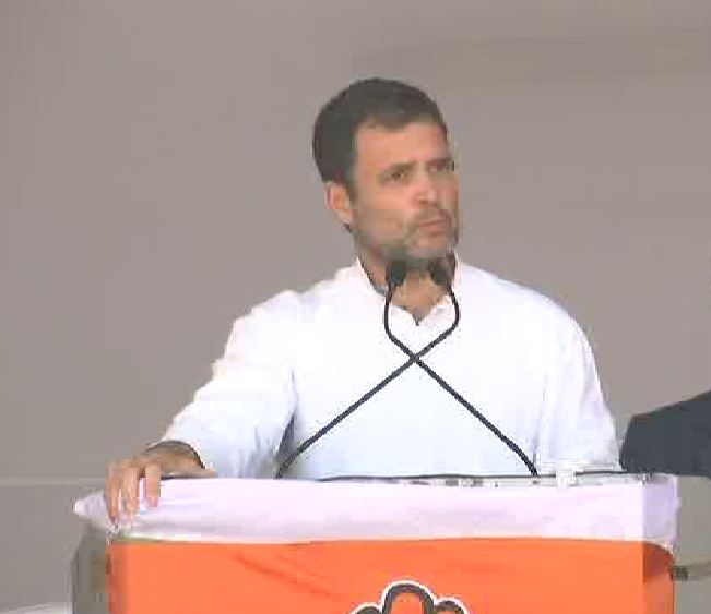 File photo of Rahul Gandhi 
