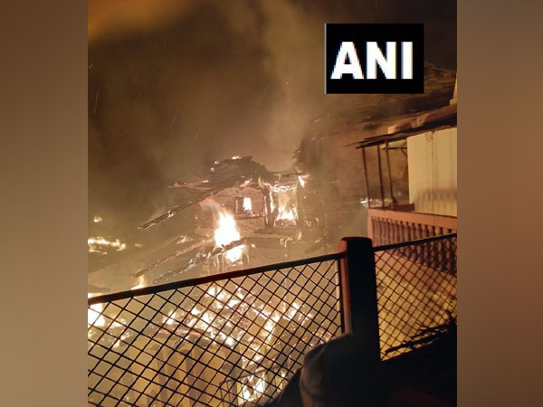 A visual from the incident spot in Koti village in Shimla [Photo/ANI]