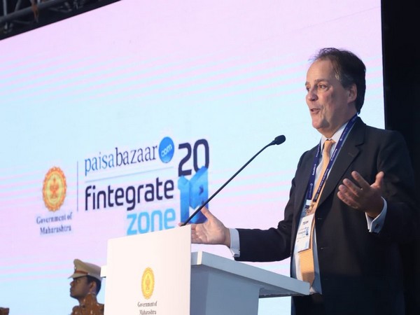 British Minister for Asia and the Pacific Mark Field during an event in Mumbai 