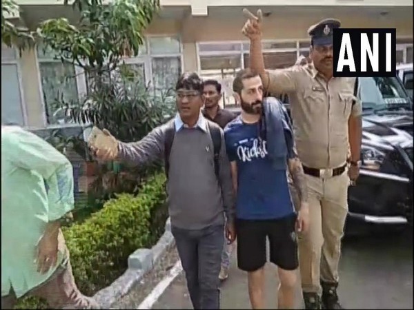 Bulgarian national arrested by Telangana Police Photo/ANI