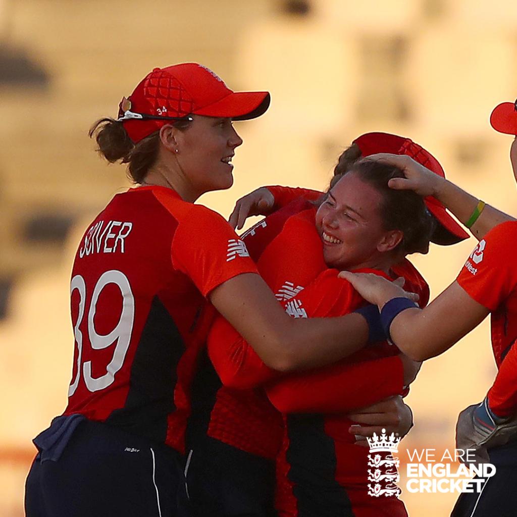England Women Team (Courtesy- England Cricket Twitter)