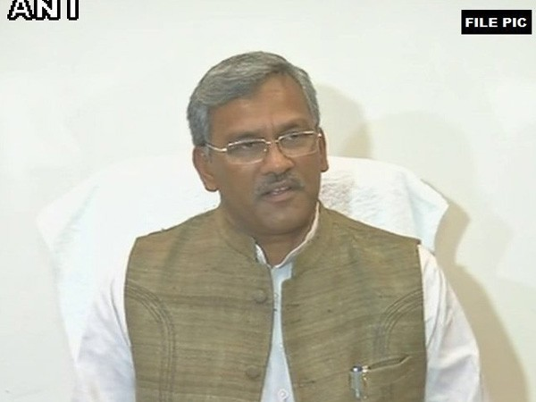 Uttarakhand Chief Minister Trivendra Singh Rawat [File Photo/ANI]