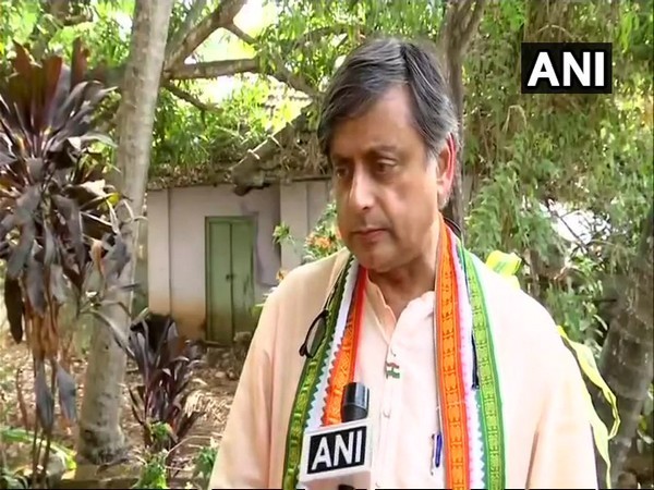 Former Union Minister Shashi Tharoor