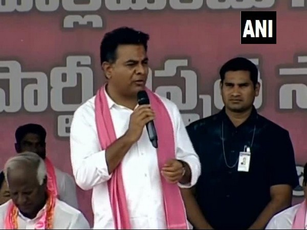 TRS working president K.T.Rama Rao (File Photo)