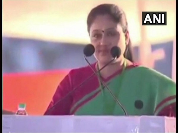 Congress leader Vijaya Shanti 