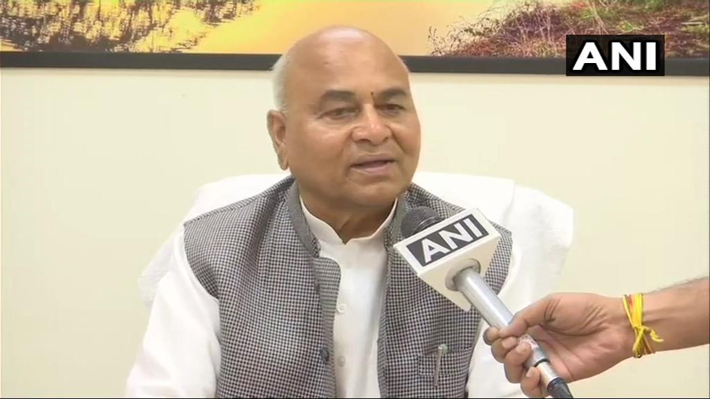 Madhya Pradesh Minister Govind Singh speaks to ANI in Bhopal on Tuesday