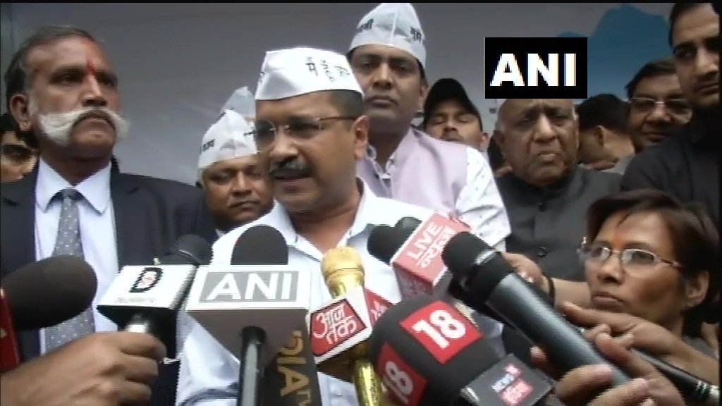 Delhi Chief Minister Arvind Kejriwal