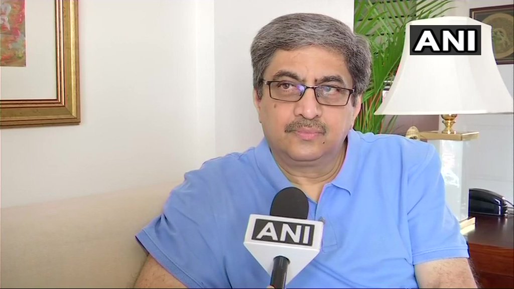 Former Indian Ambassador to China, Gautam Bambawale (Photo/ANI)