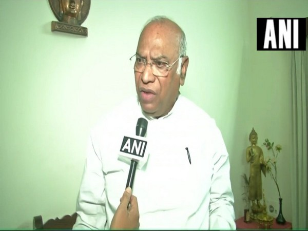 Congress leader Mallikarjun Kharge to boycott Lokpal Selection Committee meeting on Friday [Photo/ANI]