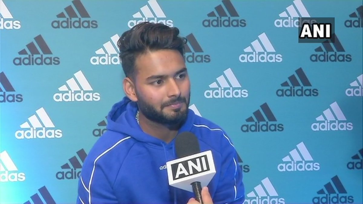 Indian wicketkeeper-batsman Rishabh Pant. Photo/ANI