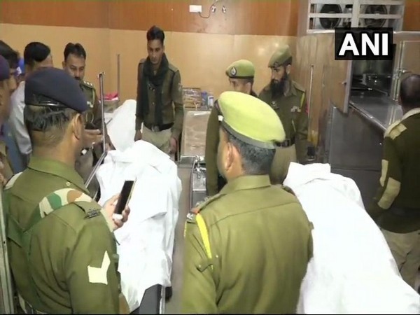 Visuals from the Udhampur hospital where CRPF jawan who shot his colleagues is being treated