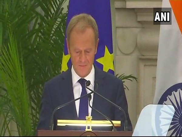 Donald Tusk, the President of the European council (file photo)