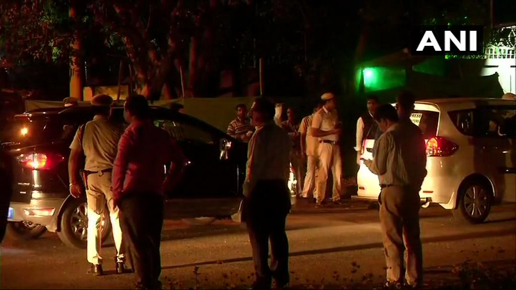 Visuals from the spot (Photo/ANI)