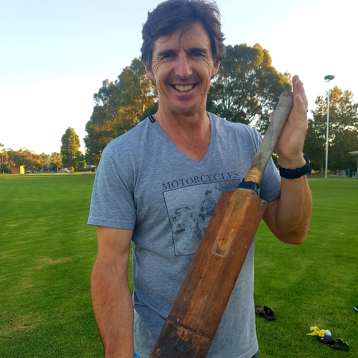 Former Australia spinner Brad Hogg